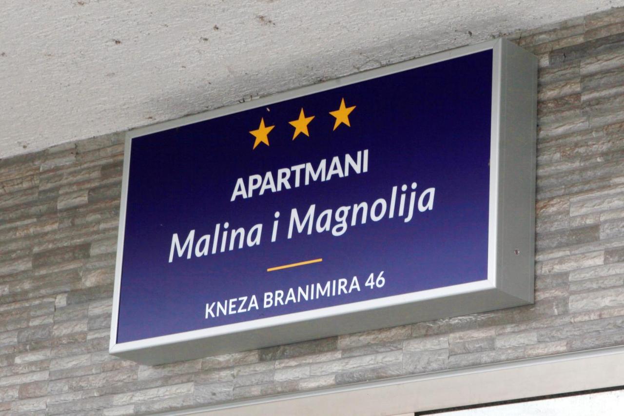 Apartment Magnolija - Free Parking คาร์โลวัตส์ ภายนอก รูปภาพ